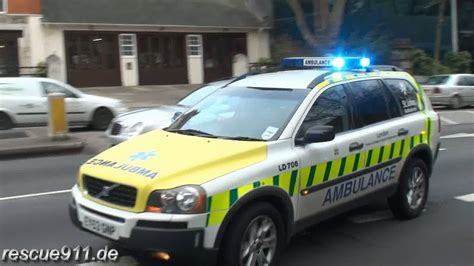 The associations are overseen by the international order of st john and its priories. St. John Ambulance SUV - YouTube