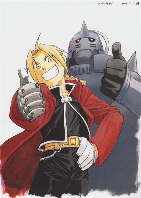 Edward Elric And Alfonso Elric Full Metal Alchemist Edward Elric