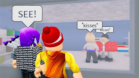Ex Girlfriend Gets Caught Cheating We Confronted Her Roblox Youtube