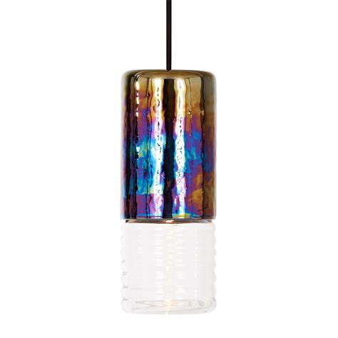 Met à jour le compteur des fonctionnalités de partage social d'un site web. Suspension lumineuse Flask Oil Long Tom Dixon