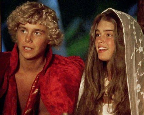 Christopher Atkins And Brooke Shields In The Blue Lagoon Brooke