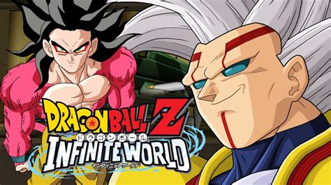 Ostatki z ssj4 bannerów tickety i ds dokkan battle pl. Dragon Ball Z Infinite World - SSJ4 Goku vs Super Baby ...