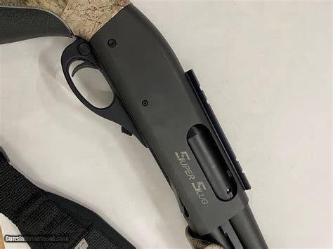 Remington 870 Super Slug 12 Ga