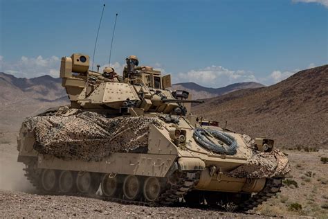 Bae Systems Gets 269 Million Contract Modification For Bradley Production