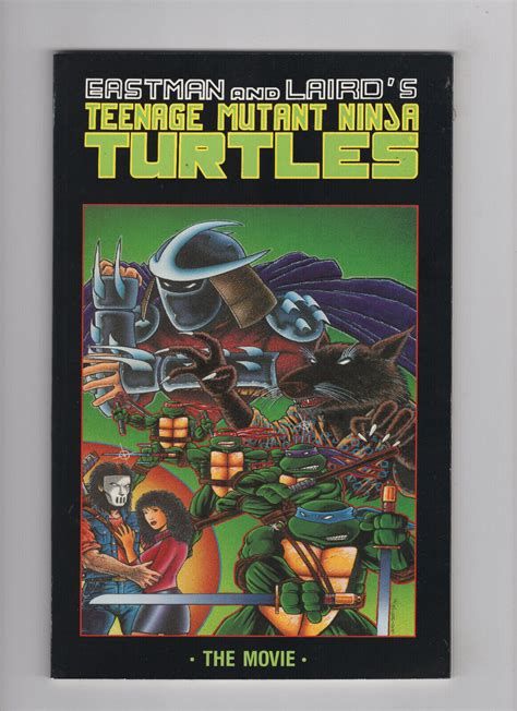 Teenage Mutant Ninja Turtles Tmnt Movie Tpb Mirage 1990 Comic Books Copper Age Mirage