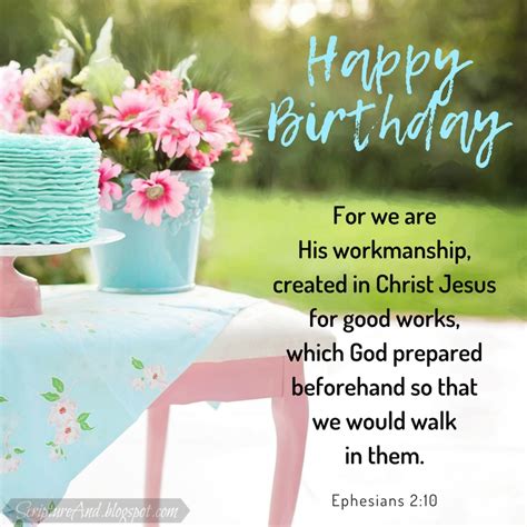 More Free Birthday Images With Bible Verses