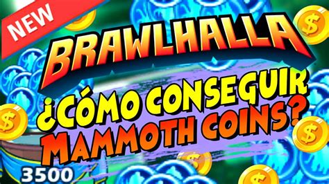 • 100% legit • no hacksподробнее. 💰¿CÓMO CONSEGUIR MAMMOTH COINS EN BRAWLHALLA?💰 ...