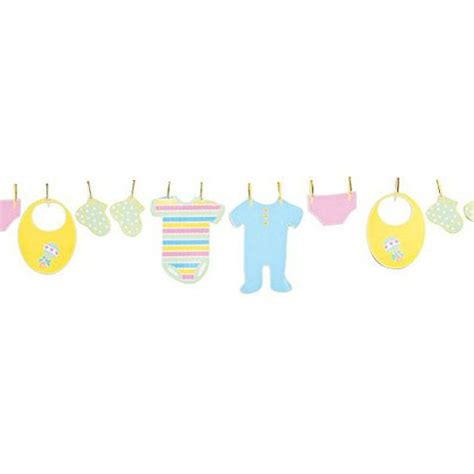 Clip Art Clothesline Laundry Line Baby Shower Clip Art Baby Clip Art