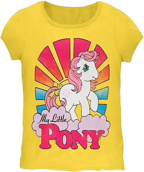 My Little Pony Girls Rainbow Burst Girls Youth T Shirt