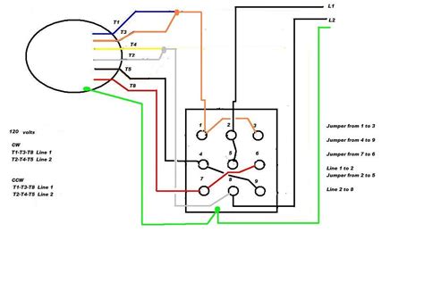 Electric Motor Wiring Diagram Single Phase Headcontrolsystem