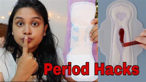 8 Life Saving Period Hacks Every Girl Should Know Periodmyths