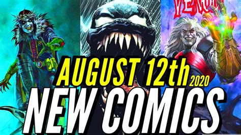 Far from home last year, 2020 was supposed the year the marvel cinematic. NEW COMIC BOOKS RELEASING AUGUST 12th 2020 MARVEL COMICS ...