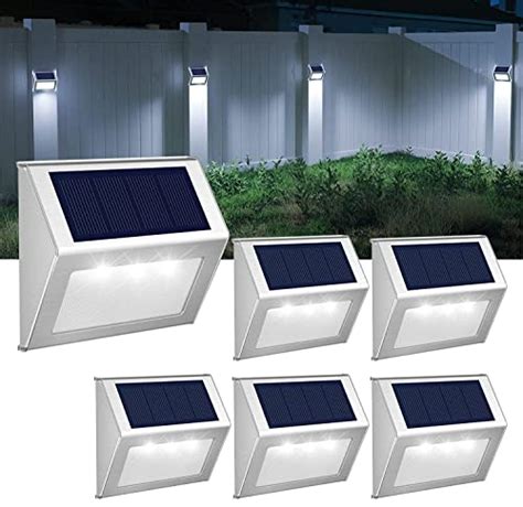 Best Solar Fence Lights Sublime Gardens