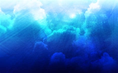 Free Abstract Cloudy Sky Gradient Dark Blue Background | Flickr