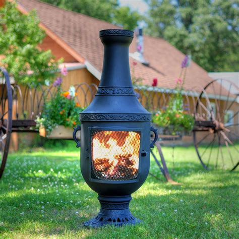 Clay Fire Pit Chiminea Fire Pit Design Ideas