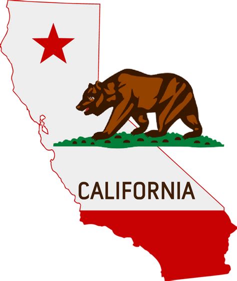 California Flag Outline Hi Res By Tempest790 On Deviantart