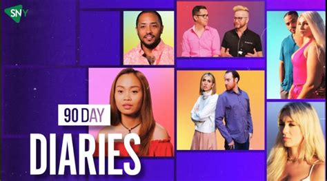 Inside The Riveting Journeys Get To Know The Cast Of 90 Day Diaries