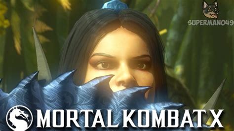 My New 53 Damage Kitana Combo Mortal Kombat X Kitana Gameplay