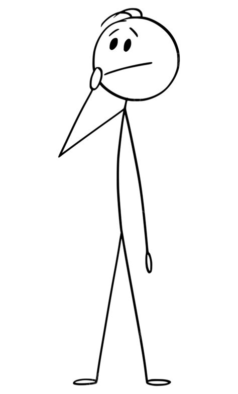 How To Draw A Stick Figure Easy Drawing Tutorial For Kids