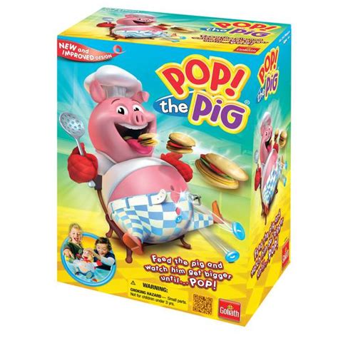 Goliath Games Pop The Pig Kids Game