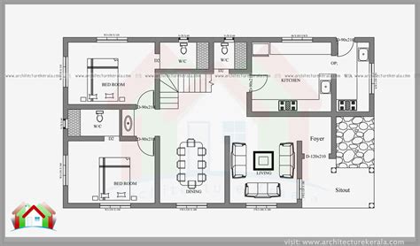 Sqft home plan 6 lakhs home 650 square feet home plan 861 sq ft house plan 920 sqft above 2000 sq. 1500 square feet home plans in kerala | Bedroom house ...