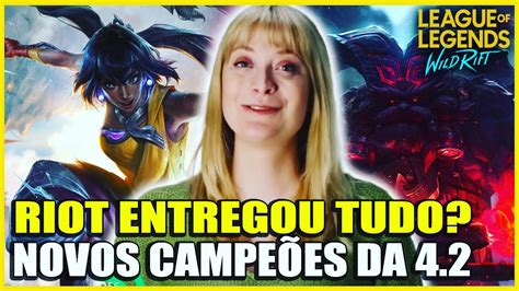 Wild Rift Riot Entregou Tudo Novos Campe Es E Linha De Skins