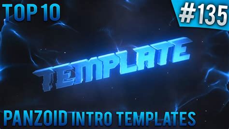 Top 10 Panzoid Intro Templates 135 Free Download Youtube