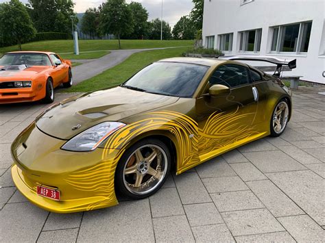 Fast And Furious Morimotos Nissan 350z Up For Grabs As Tokyo Drift Bad