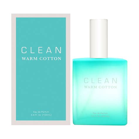 Clean Clean Warm Cotton Eau De Parfum 34 Oz 100 Ml Womens Spray