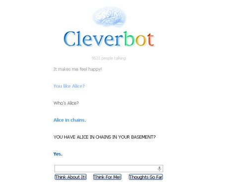 Oo Cleverbot Conversation By Kisini On Deviantart