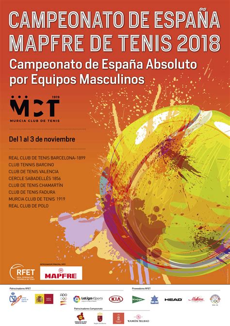 Campeonato de España MAPFRE de Tenis 2018 Absoluto por Equipos