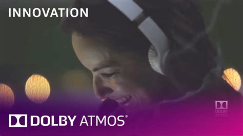 Dolby Atmos For Mobile Devices Innovation Dolby Youtube