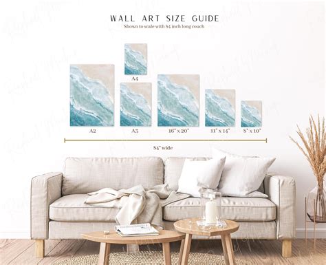 Wall Art Size Guide Frame Size Guide Print Size Guide Poster Size