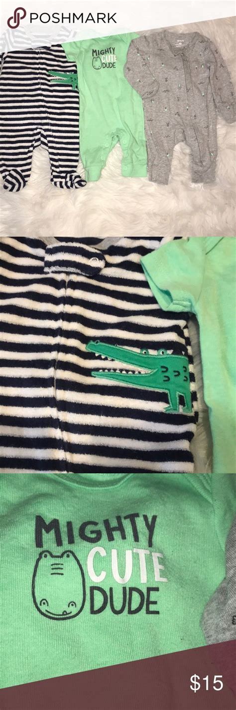 🚨 Carters Baby Clothes 3pc Bundle 🚨 Carters Baby Clothes Baby