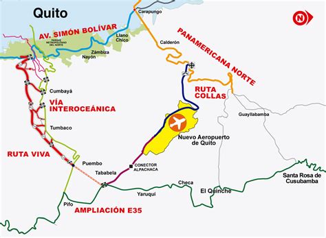 Por la carretera interoceánica el intercambio comercial entre perú y brasil llegaría este año a los us$ 3 mil 400 millones. Como llegar al Nuevo Aeropuerto de Quito - Ecuador Noticias