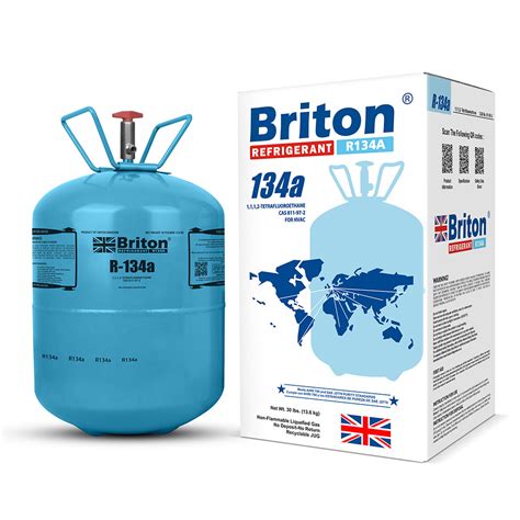 Briton Refrigerant Gas R134a 136 Kgs United Kingdom Al Kassar Air
