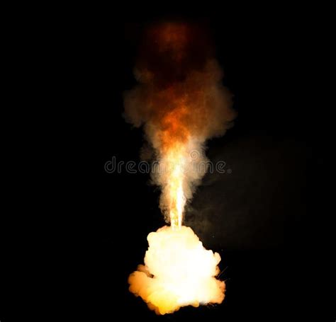 Napalm Explosion Stock Image Image Of Orange Warfare 10697245
