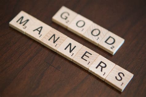 Do Manners Matter