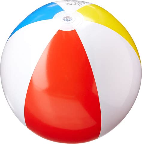 Buy Intex Fba59020ep 3 Pack Glossy Panel Colorful Beach Ball