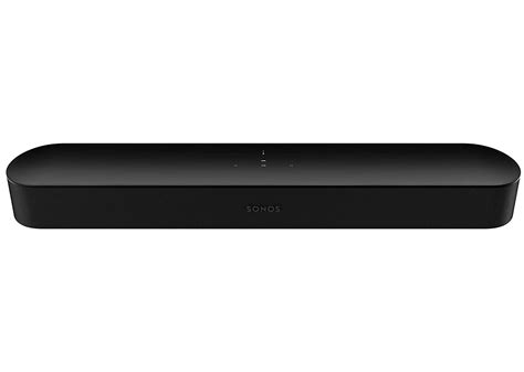 3. The Stylish Companion: Sonos Beam Compact Smart TV Soundbar