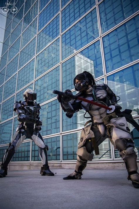 Raiden Vs Jestream Sam By Azhp Photography 『 Metal Gear Rising