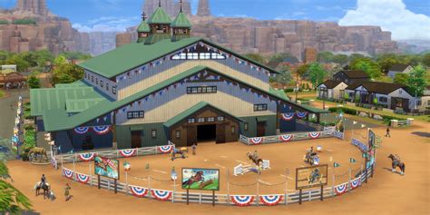 Best Build And Buy Items In The Sims 4 Horse Ranch