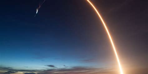 The Final Launch Of Spacexs Block 4 Rocket Looked Stunning Ars Technica
