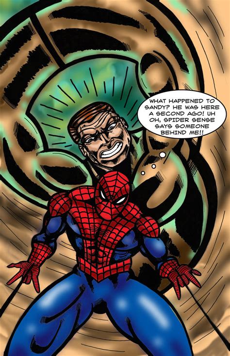 Spider Man Vs Sandman By Dreamfires On Deviantart
