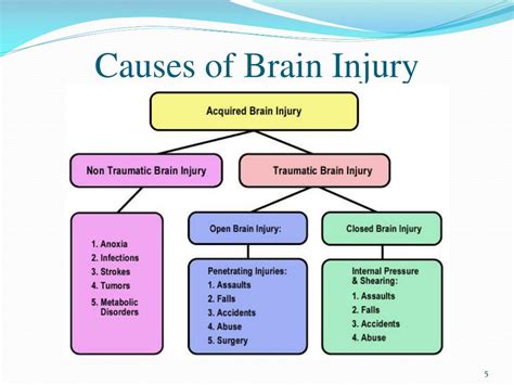 Ppt The Impact Of Brain Injury Mechanisms Of Damage Deficit