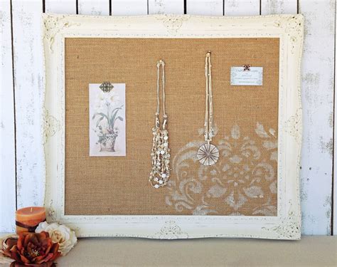 Framed Cork Board Pin Board Bulletin Board By Youmatterdesigns