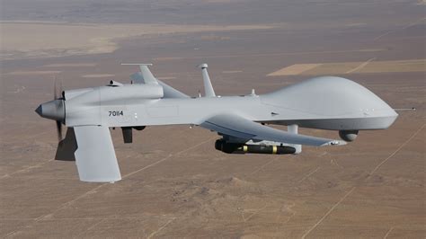 Mq 1c Gray Eagle Unmanned Aircraft System Uas Article The United