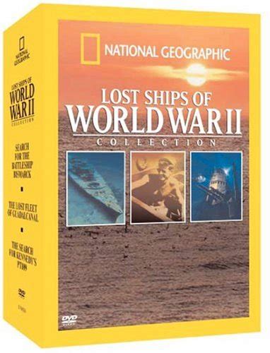 National Geographic Mysteries Of The Deep The Lost Ships