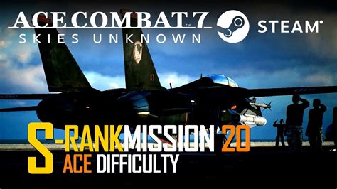 Electrosphere receives a low ranking due to bandai namco doing an absolute disservice to the game's international release. Ace Combat 7: Mission 20 Dark Blue | S Rank | ACE Difficulty - PC / STEAM - No Commentary - YouTube