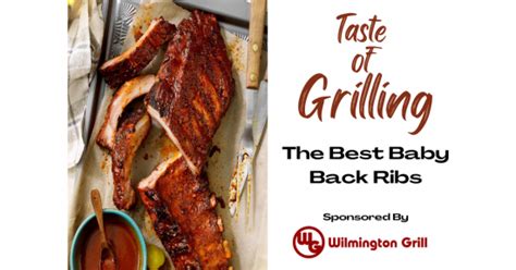 The Best Baby Back Ribs Saltwater Angler